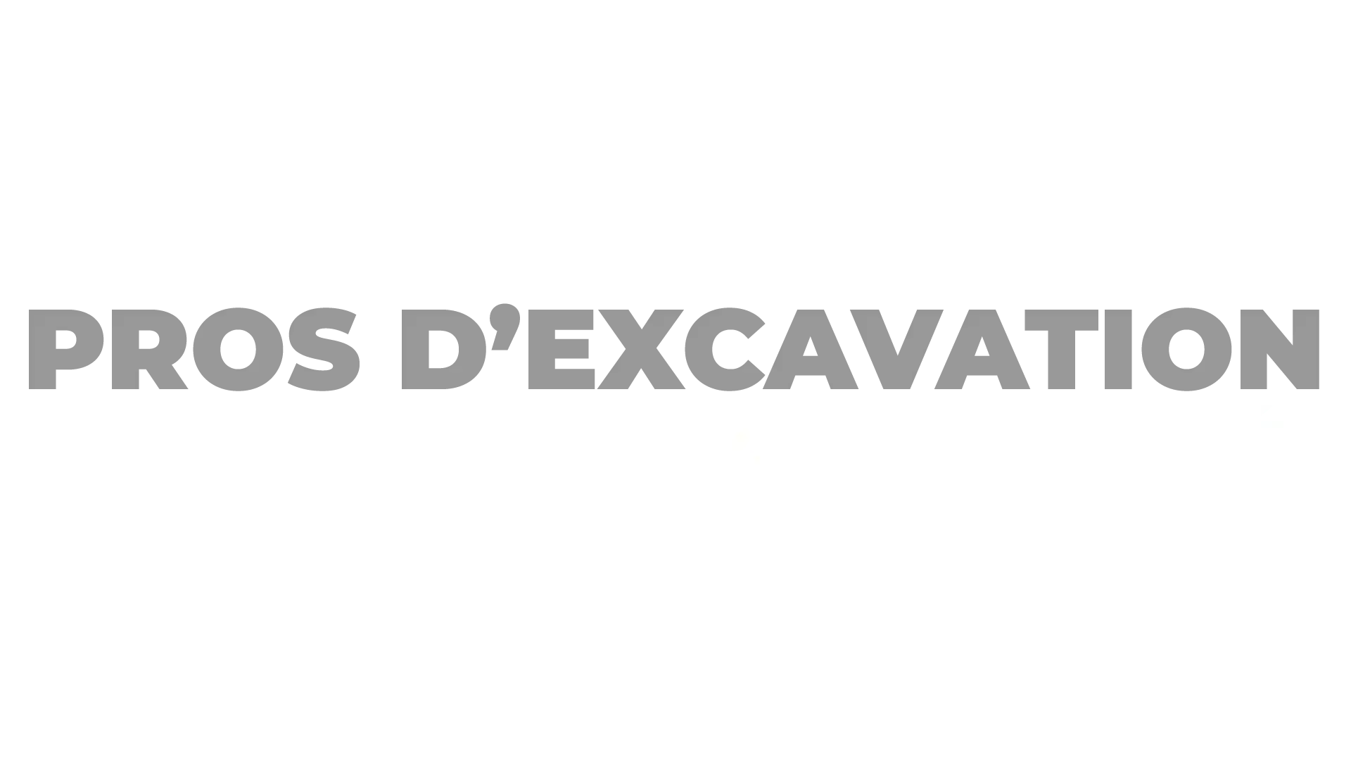 EXCAVATION GRANBY